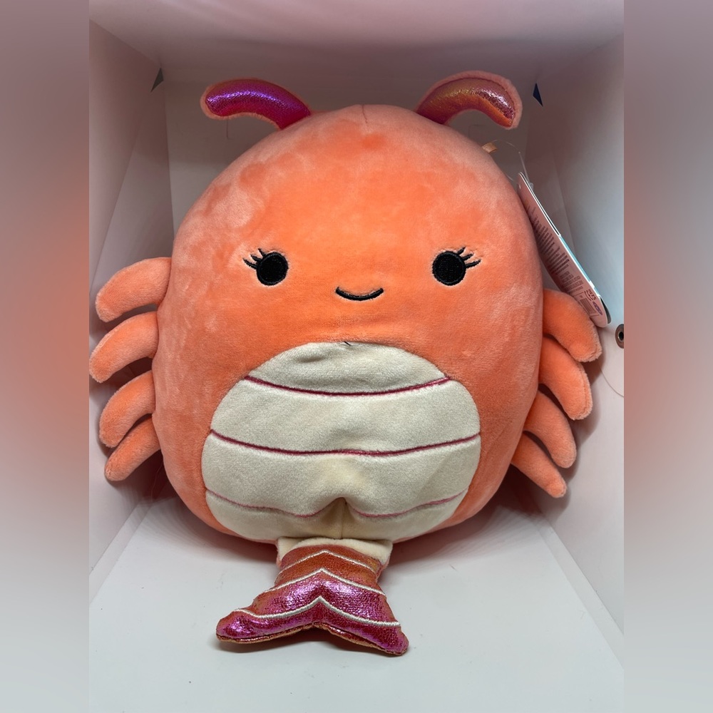 Small Simone Squishmallow Shrimp